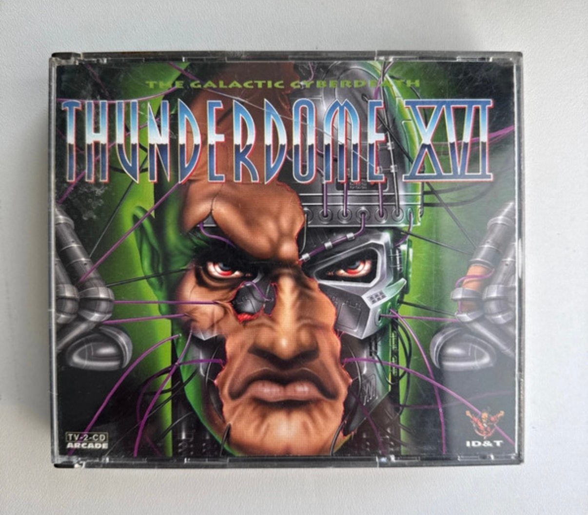 Thunderdome XVI - The Galactic Cyberdeath (2 CD), Cd's en Dvd's, Ophalen of Verzenden, Zo goed als nieuw, Techno of Trance