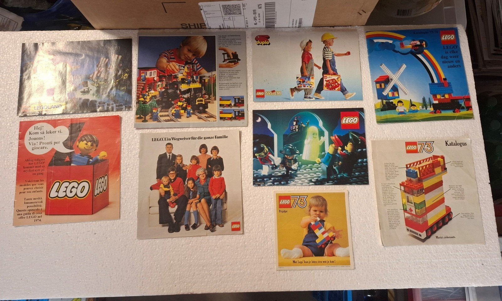 Div lego catalogus div jaren, Gebruikt, Lego, Overige typen, Ophalen of Verzenden