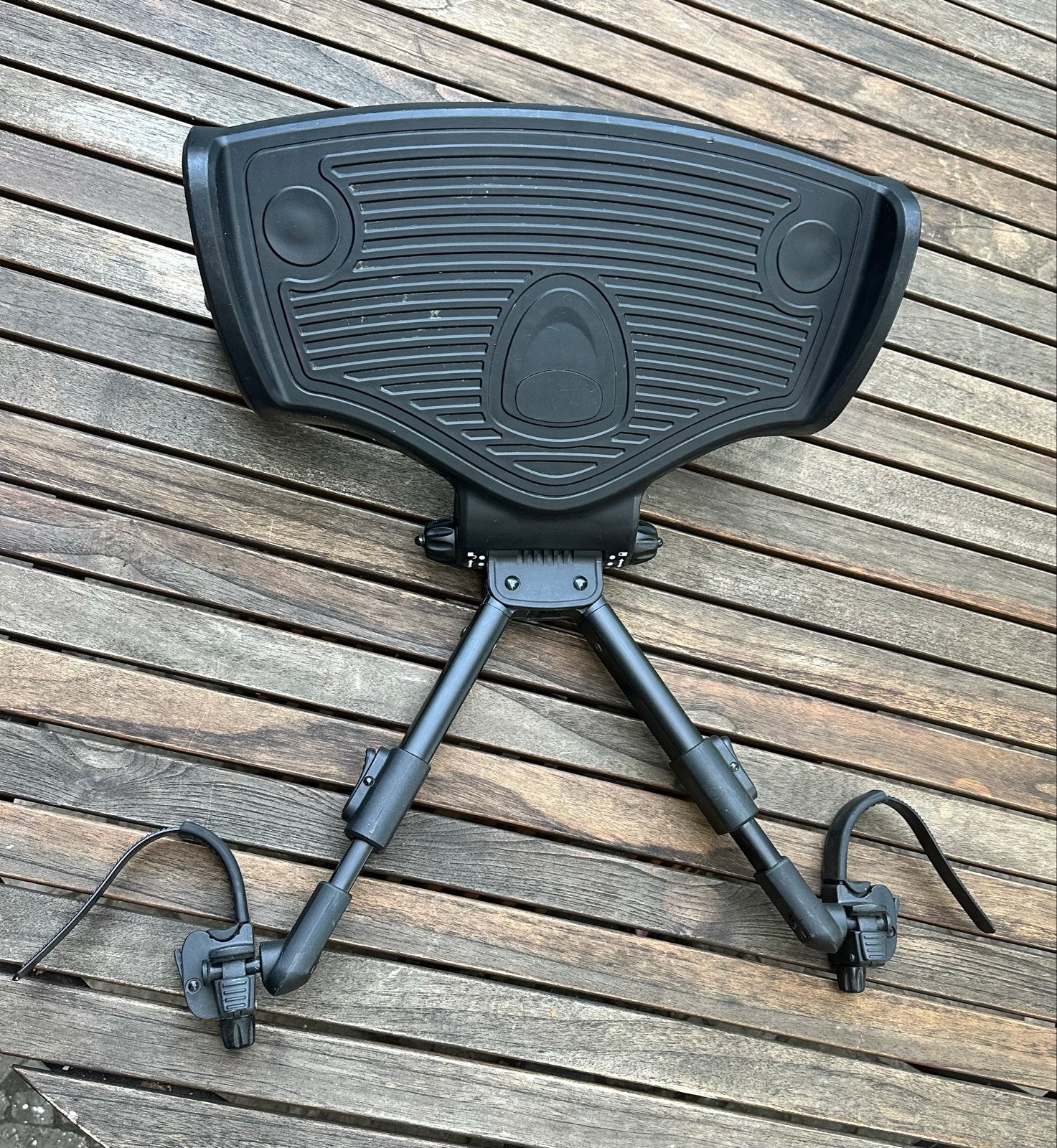 Meerijdplankje met zitje voor kinderwagen van Kidsriver, Kinderen en Baby's, Kinderwagens en Combinaties, Ophalen, Gebruikt, Overige merken
