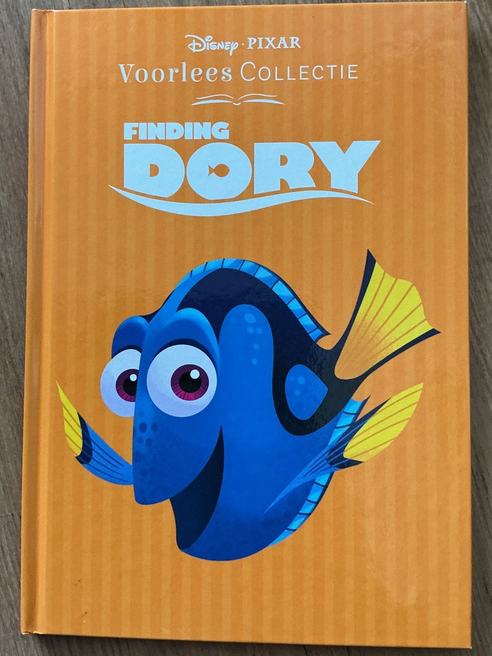 Disney Pixar Voorlees Collectie: Finding Dory, Ophalen of Verzenden, Zo goed als nieuw, 2 tot 3 jaar