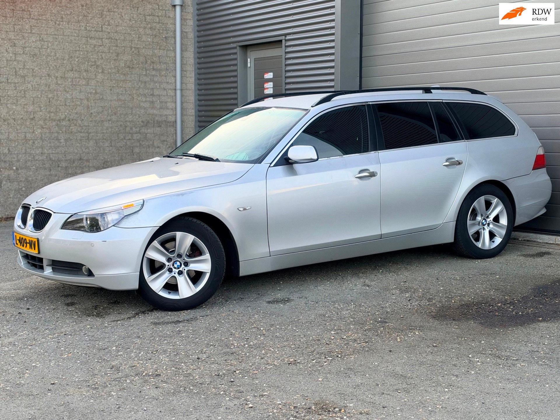 BMW 5-serie Touring 525i| LPG-G3, Automaat, Achterwielaandrijving, Gebruikt, 10 km/l