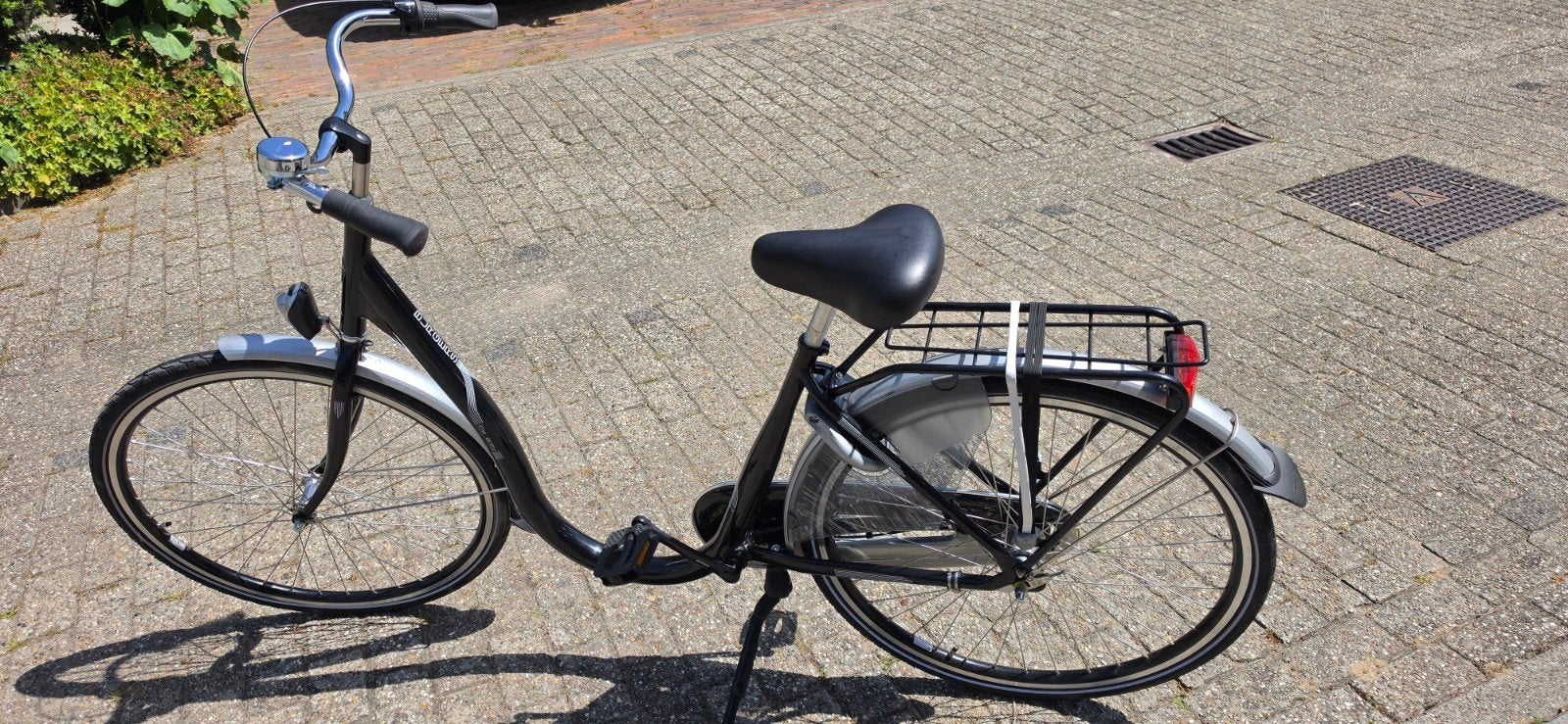 Moederfiets BURGERS met lage instap - Ideaal voor comfort, Fietsen en Brommers, Overige merken, Versnellingen, Ophalen of Verzenden