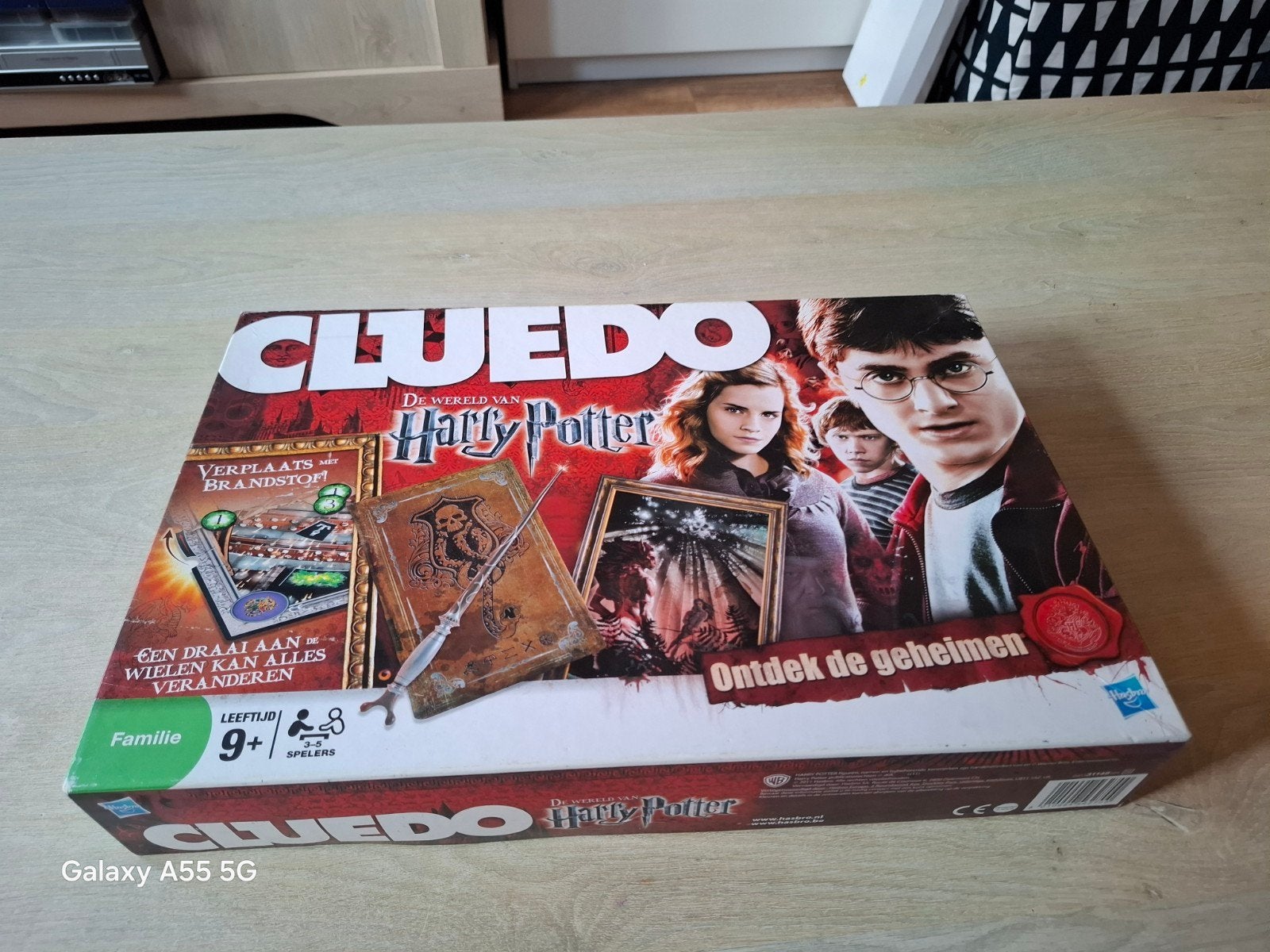 Cluedo De Wereld van Harry Potter Bordspel, Hobby en Vrije tijd, Gezelschapsspellen | Bordspellen, Ophalen of Verzenden, Hasbro