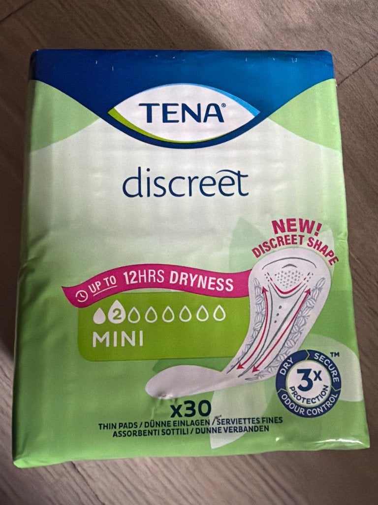 Tena discreet mini, Ophalen of Verzenden, Nieuw