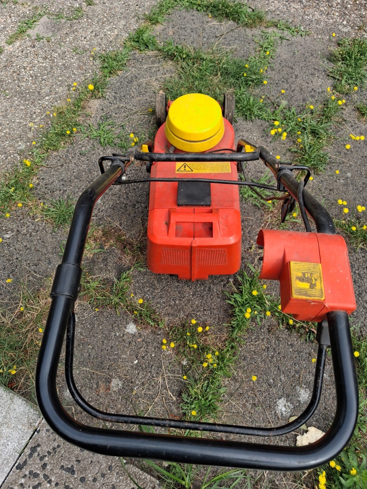 Grasmaaier (Duits), Cirkelmaaier, Gebruikt, Elektrische grasmaaier, Ophalen of Verzenden