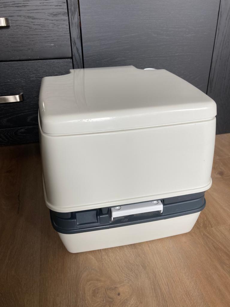 Mobiel toilet. Thetford Porta Potti 145, Ophalen, Zo goed als nieuw