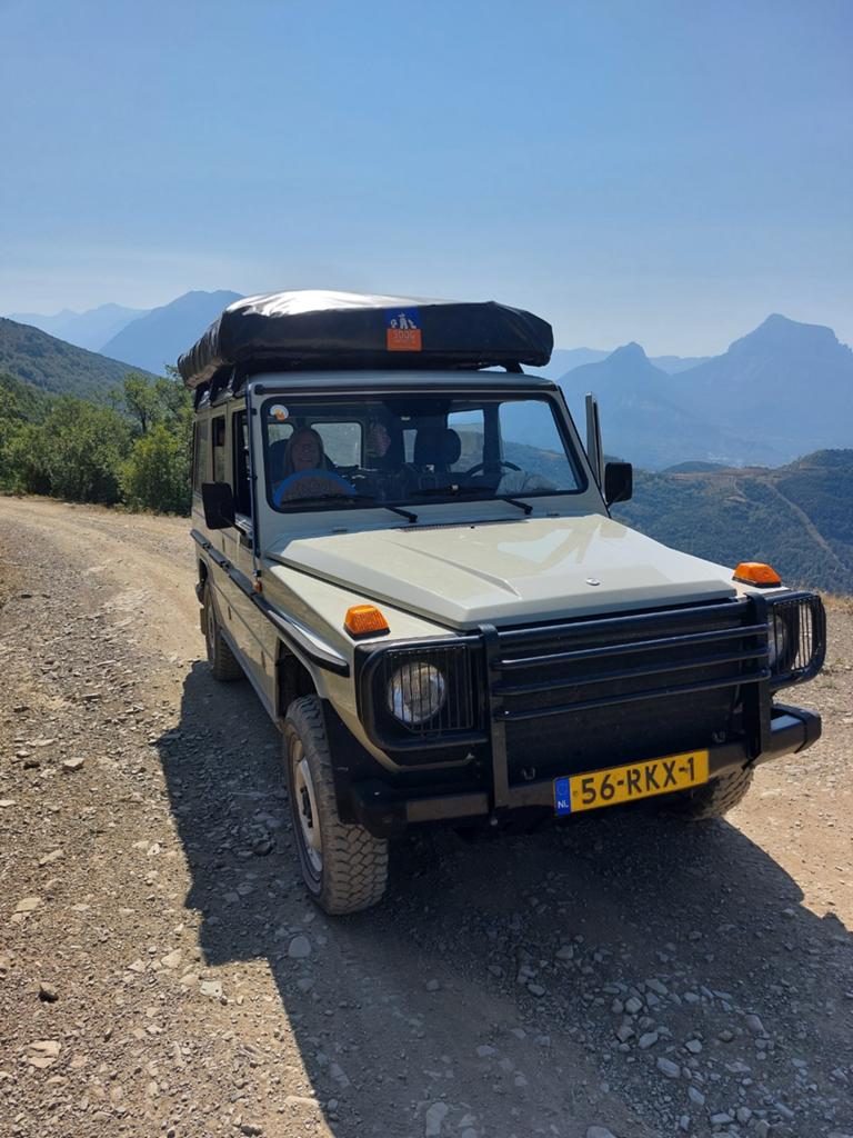 Mercedes g klasse w460 Bull bar, Ophalen of Verzenden, Nieuw, Voor, Spatbord