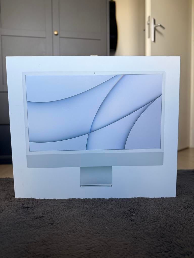 Apple iMac m3 (2023), Computers en Software, Apple Desktops, Ophalen, SSD, IMac, Nieuw