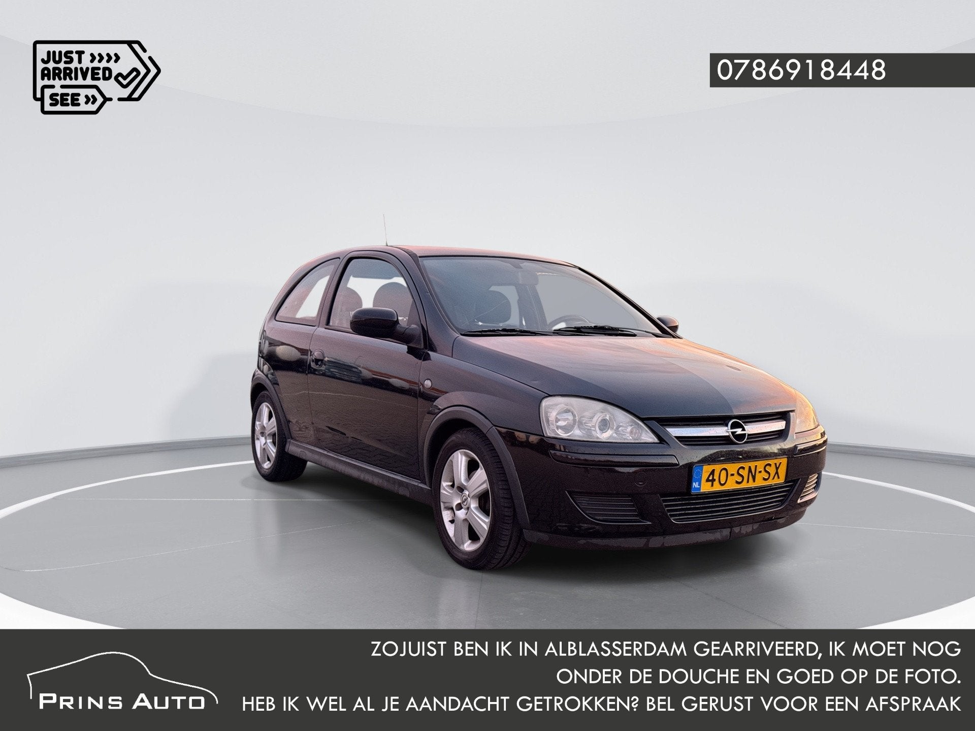 Opel Corsa 1.2-16V Silverline |AIRCO|VOLL.ONDERHOUD|NAP|ELEK, 4 cilinders, 82 pk, 1229 cc, Origineel Nederlands