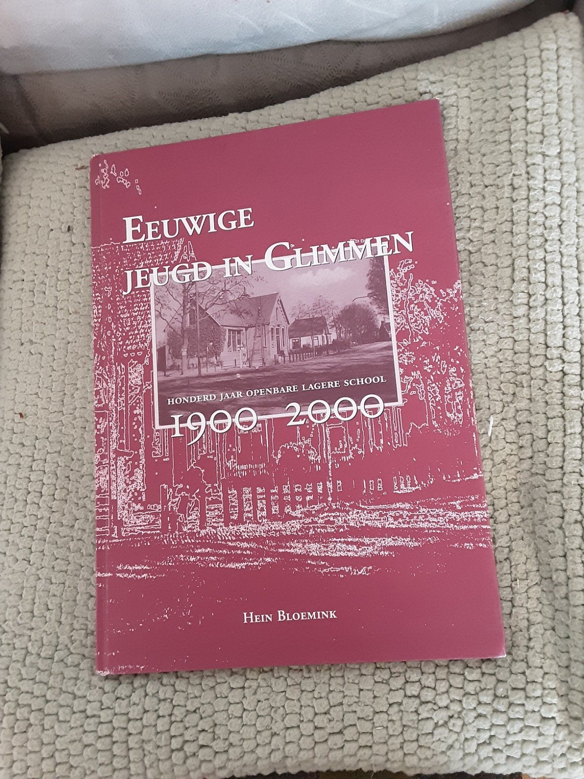 Eeuwigw jeugd in Glimmen-----Hein Bloemink geschiedenis, Boeken, 20e eeuw of later, Hein Bloemink, Ophalen of Verzenden, Zo goed als nieuw