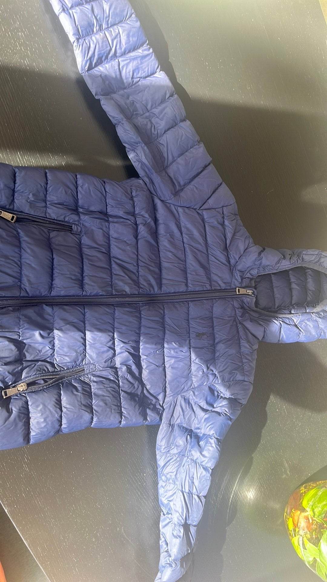 Ralph lauren winterjas, Kleding | Dames, Ophalen of Verzenden, Zo goed als nieuw, Maat 34 (XS) of kleiner, Blauw
