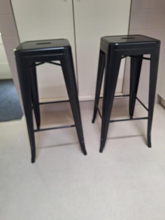 barkrukken, Ophalen, 60 tot 90 cm, Nieuw, Metaal