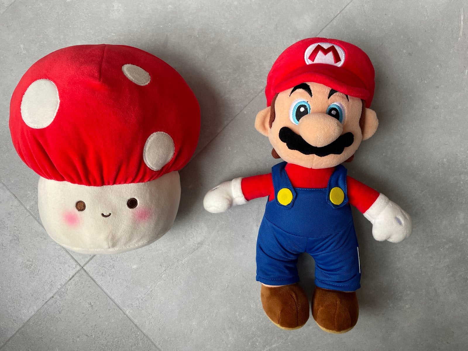 Leuke Nintendo Super Mario en Toad knuffels, Overige typen, Ophalen of Verzenden, Zo goed als nieuw, Nintendo