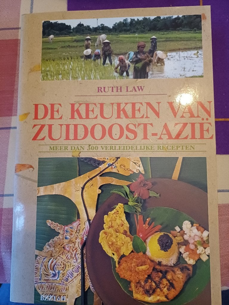 Ruth law de keuken van zuidoost-azie, Ophalen of Verzenden, Gelezen, Ruth Law, Frankrijk