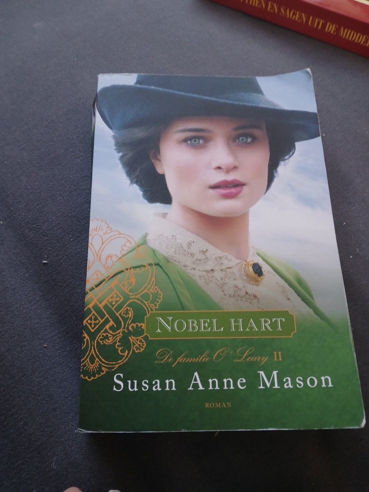 Nobel Hart - De familie O'Leary II - Susan Anne Mason, Ophalen of Verzenden, Gelezen, Susan Anne Mason