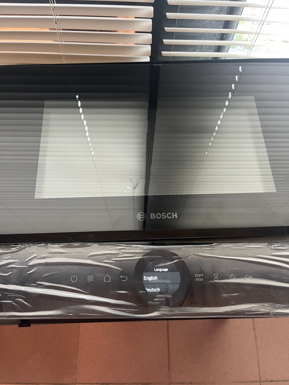 Bosch Serie 8 Inbouwmagnetron BFL7221B1 – Schadeproject, Minder dan 45 cm, Refurbished, Combi-oven, Inbouw