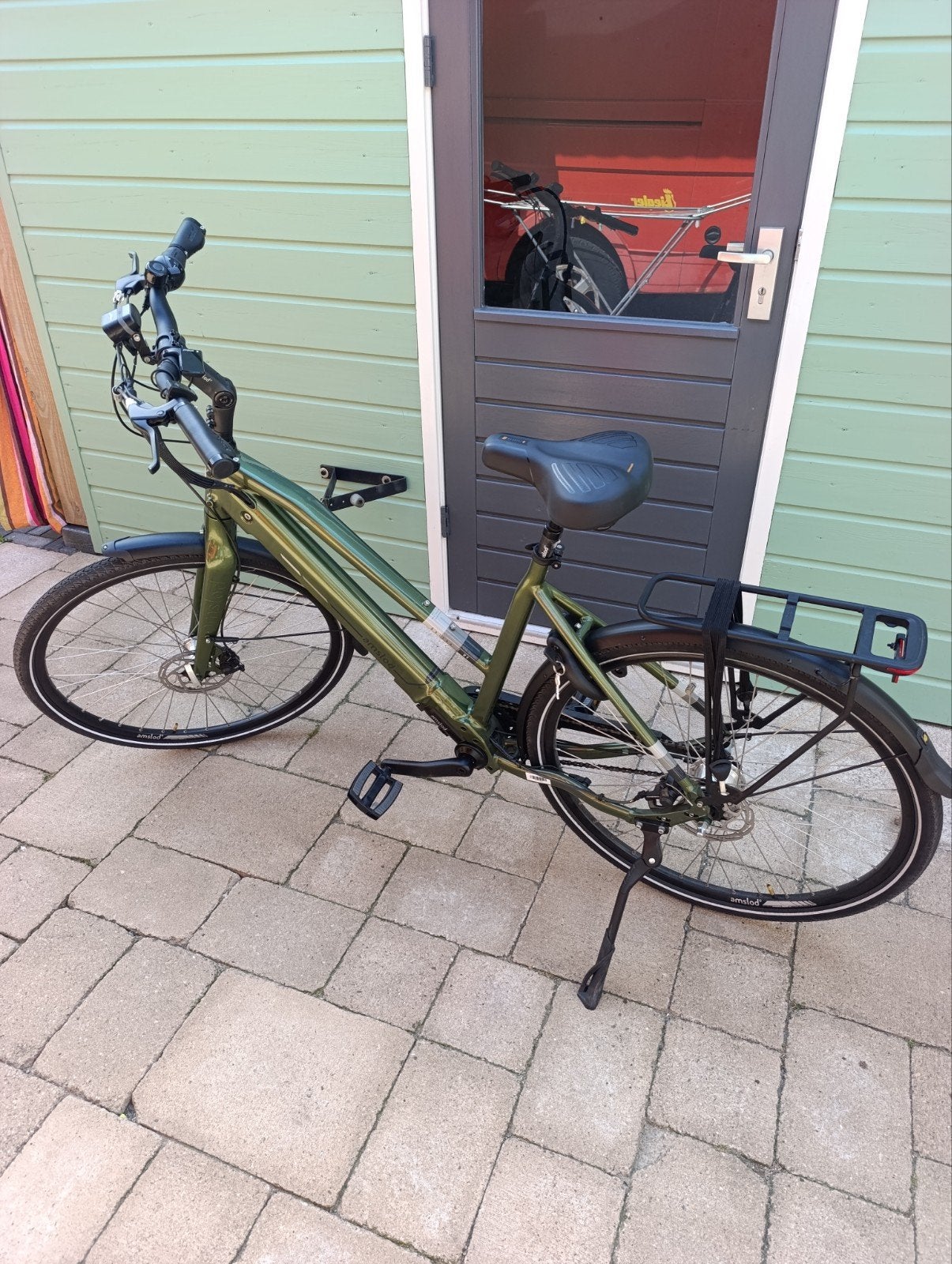 zgan amslod electrische fiets, 51 tot 55 cm, Ophalen, Zo goed als nieuw, Overige merken