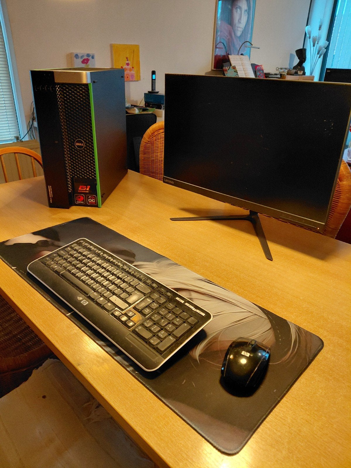 Toffe Dell T5810 Game PC, 8C/16T, 32G RAM, GTX 1080 TI +NVME, 32 GB, Intel Xeon, Ophalen of Verzenden, Zo goed als nieuw