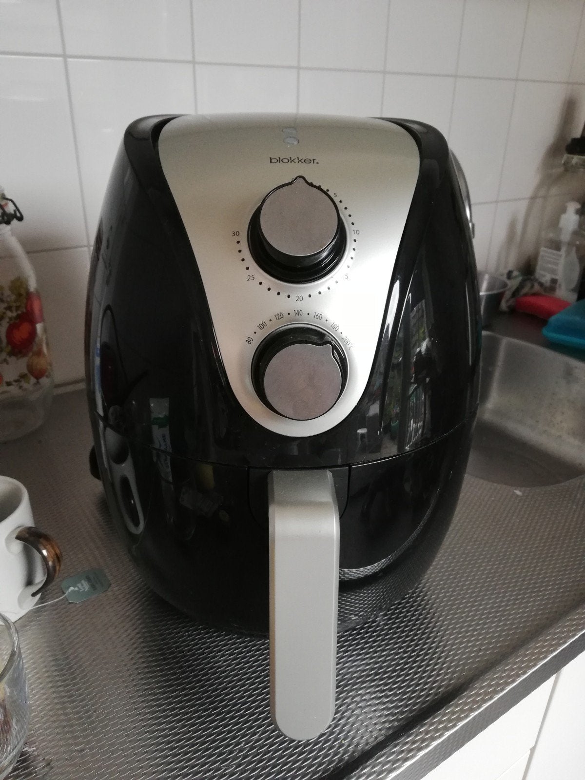 Actifry airfryer Blokker, Ophalen, Zo goed als nieuw, Airfryer