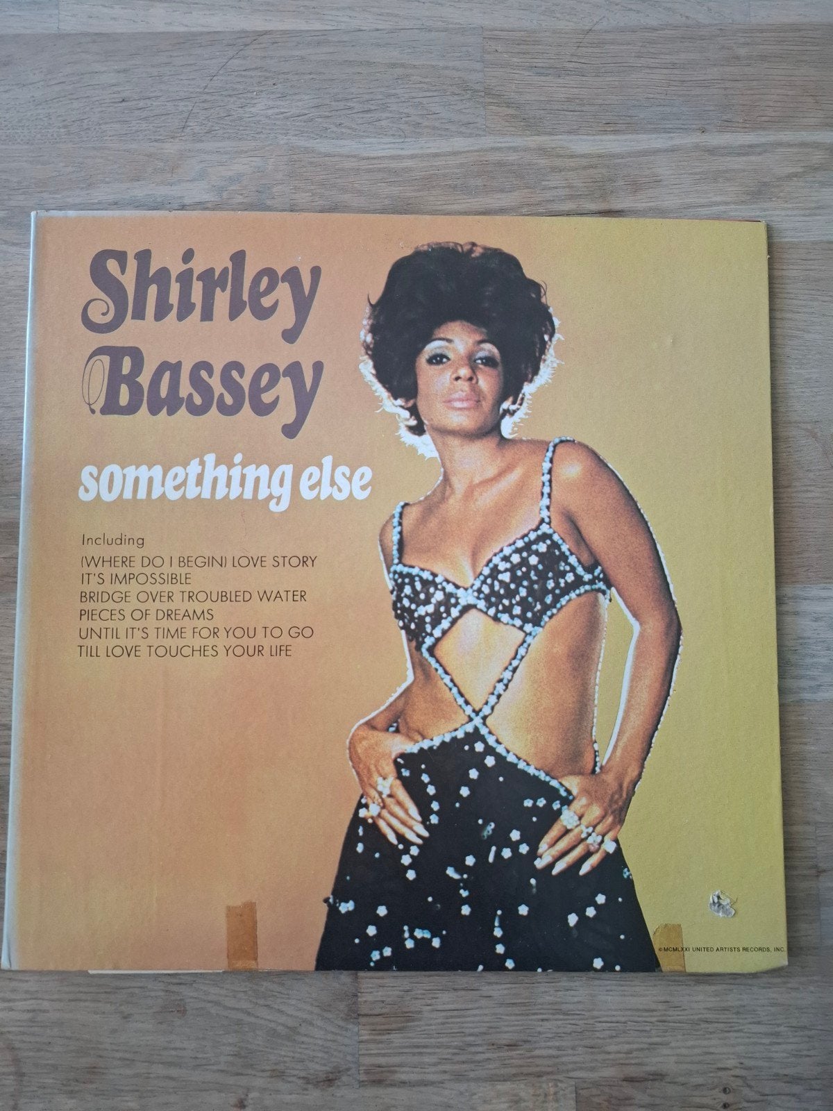 Shirley Bassey - Something else, Ophalen of Verzenden, Gebruikt, Overige formaten