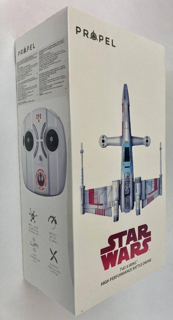 Star Wars Battle Drone T65 X Wing NIEUW in verpakking sealed, Ophalen of Verzenden, Nieuw