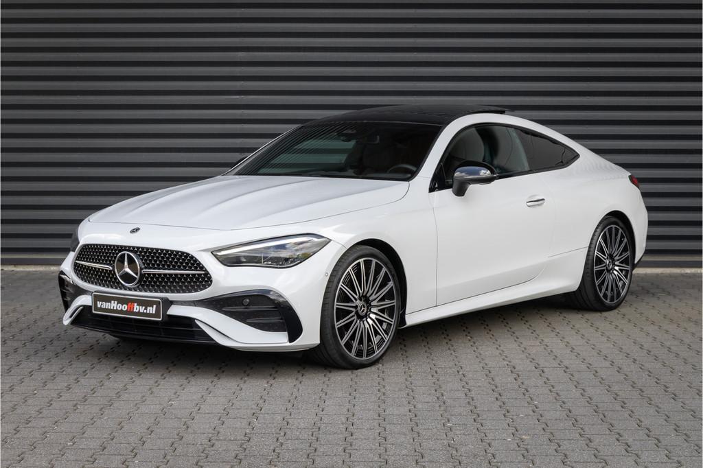 Mercedes-Benz CLE Coupé 200 AMG Line 20'' - Night - Burmest, Auto's, Mercedes-Benz, Bedrijf, Te koop, CLE Coupé, ABS, Achteruitrijcamera