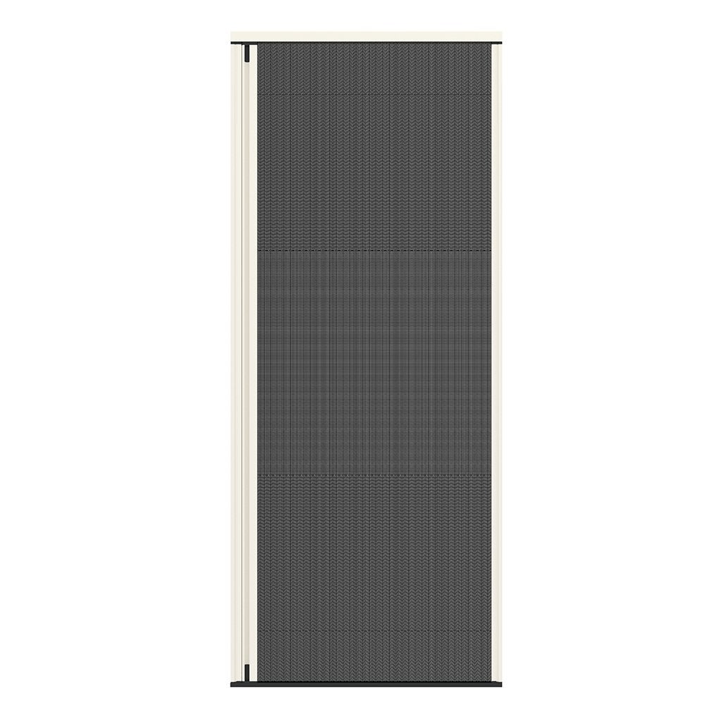 LIVN Plissehor deur Plus 77,4x207,8 wit, tot 190 verkortbaar, Schuifdeur, Minder dan 80 cm, Hordeur, Minder dan 200 cm