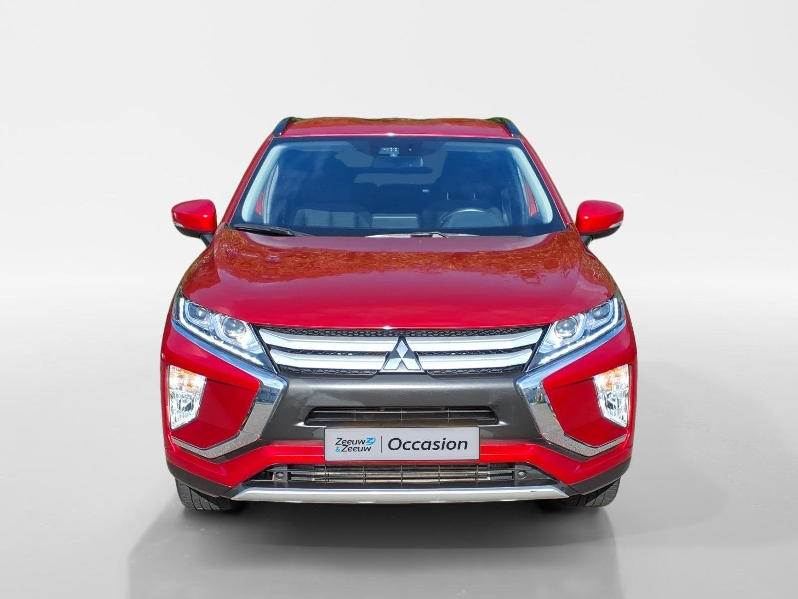 Mitsubishi Eclipse Cross 1.5 DI-T Intense Automaat | Navigat, Auto's, Stof, 4 cilinders, 163 pk, 14 km/l