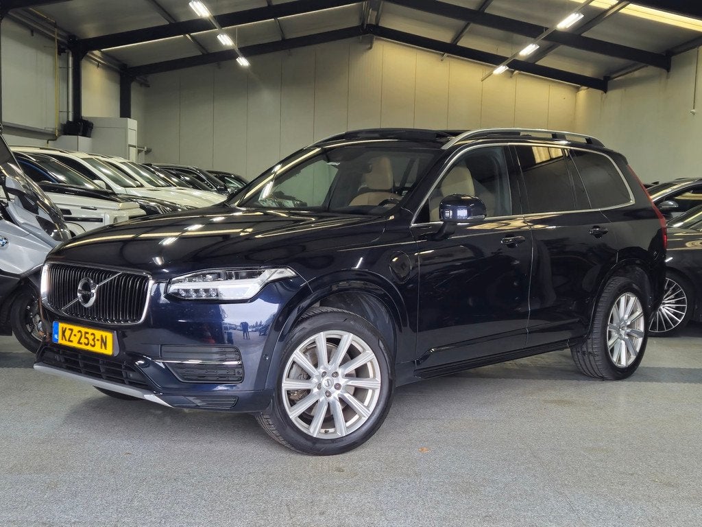 Volvo XC90 2.0 T8 Twin Engine AWD / 7 Persoons / Leder / Inr, Auto's, Gebruikt, 1969 cc, 7 stoelen, Bedrijf
