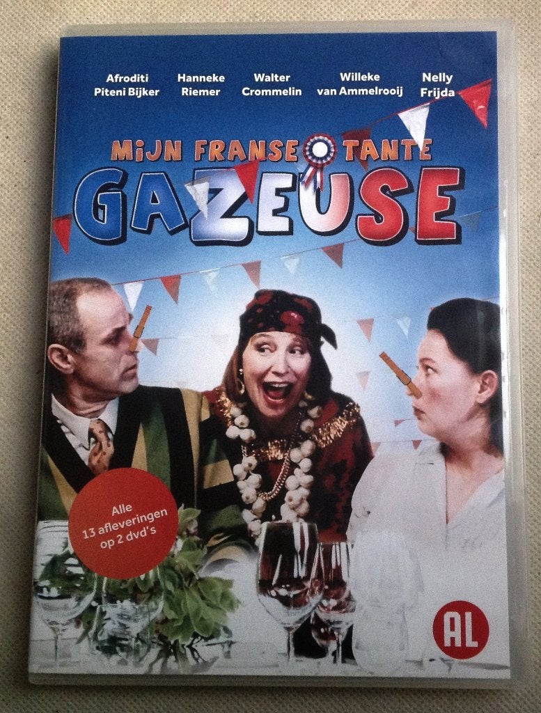 Mijn Franse Tante Gazeuse 2DVD, Alle leeftijden, Ophalen of Verzenden, Gebruikt, Familie en Kinderfilm