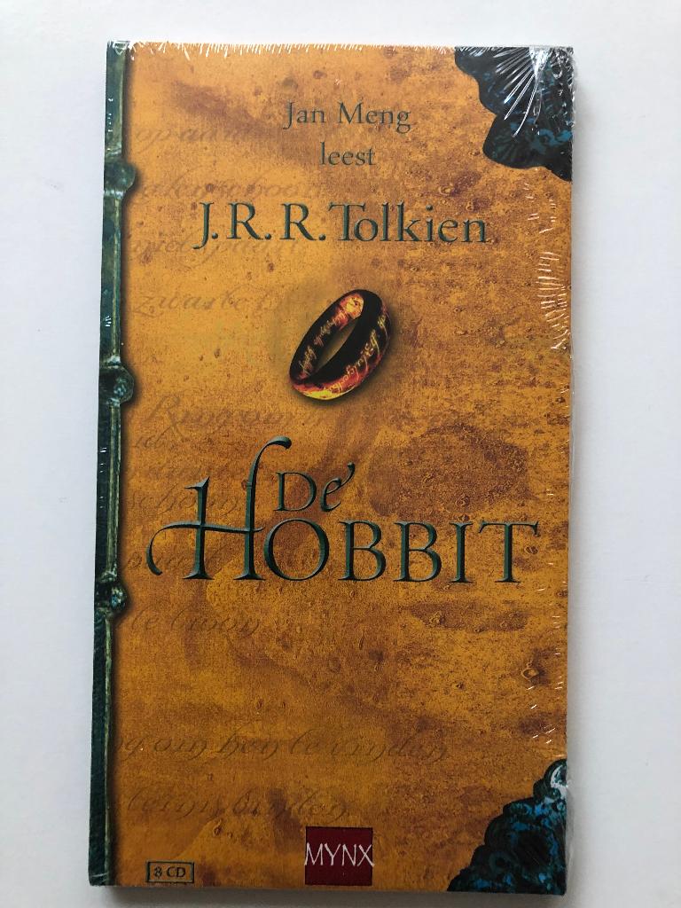 De Hobbit Luisterboek 8 Cd's (SEAL), Boeken, Luisterboeken, J.R.R. Tolkien, Volwassene, Verzenden, Cd