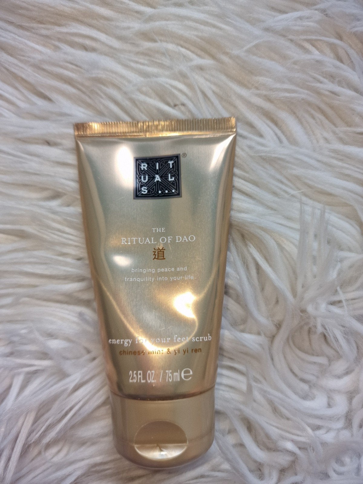 Rituals of Dao Energie for your feet scrub 75 ml, Ophalen of Verzenden, Nieuw