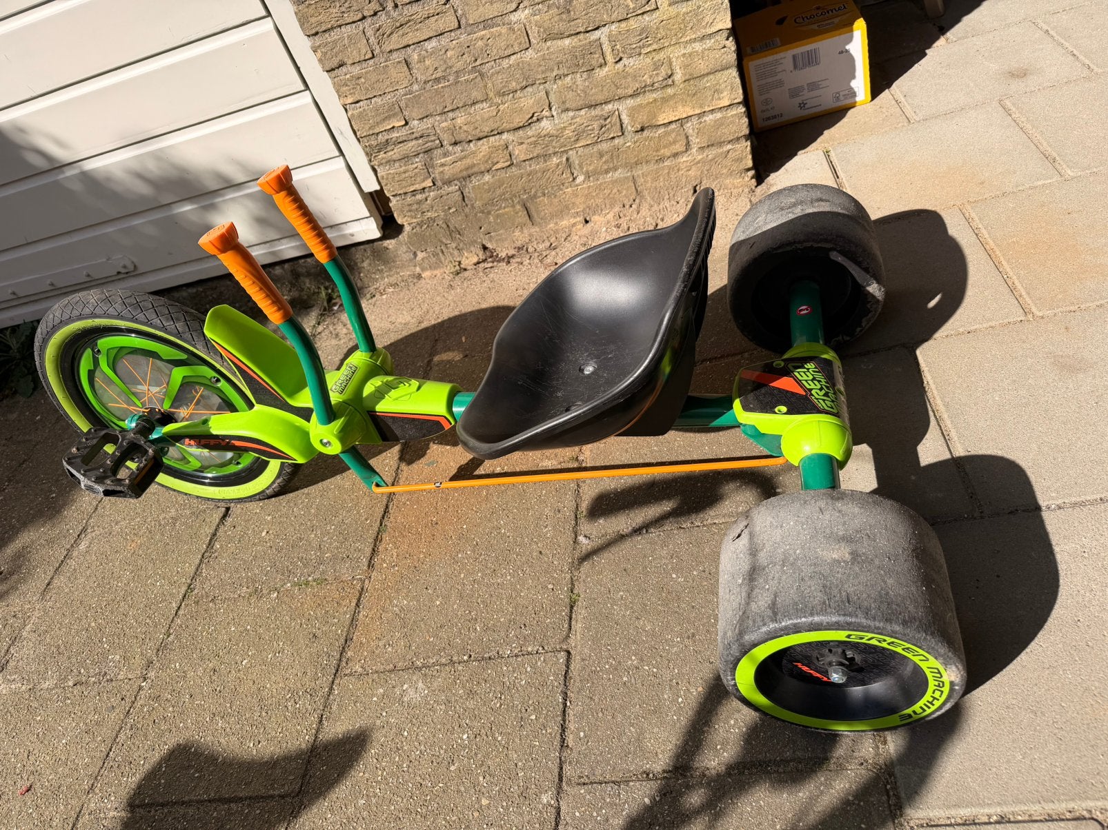 Green machine Trike, Ophalen, Gebruikt, Overige merken