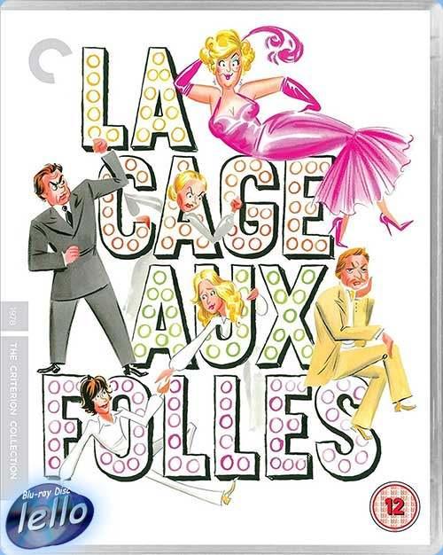 Blu-ray: La Cage aux Folles (1978 Ugo Tognazzi) UK CC nNLO, Ophalen of Verzenden, Nieuw in verpakking, Humor en Cabaret