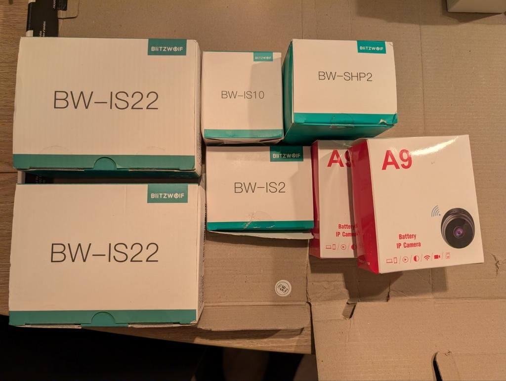 Wifi Smart Home Apparaten oa BlitzWolf, Ophalen of Verzenden, Nieuw