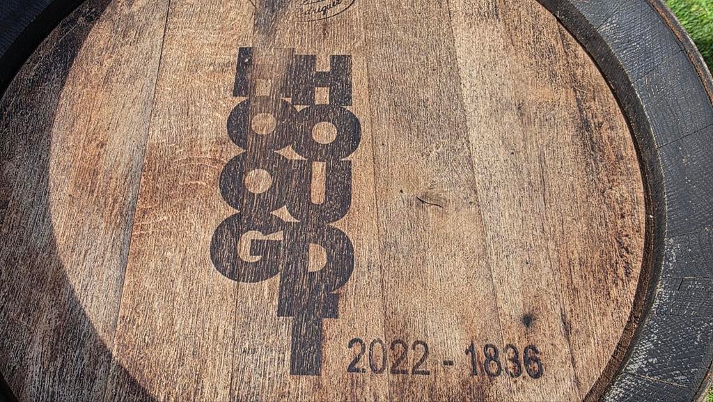 Whisky vat Hooghoudt Groningen - 99cm hoog, 75cm doorsnede, Ophalen, Gebruikt
