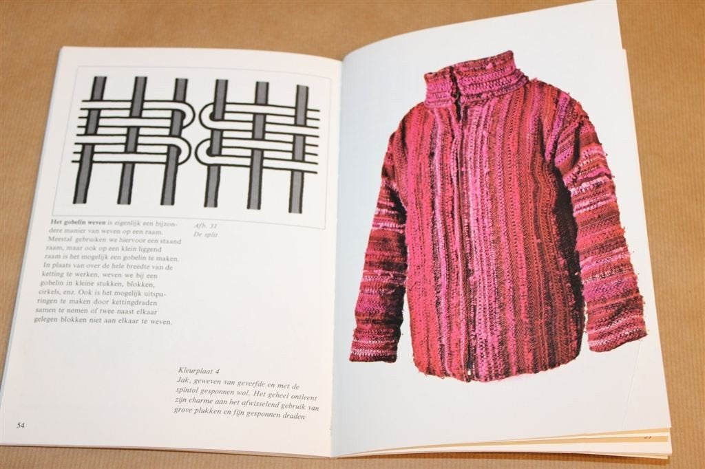 Spinnen — Wol Bewerken en Technieken [Vintage 1979], Boeken, Ophalen of Verzenden, Gelezen