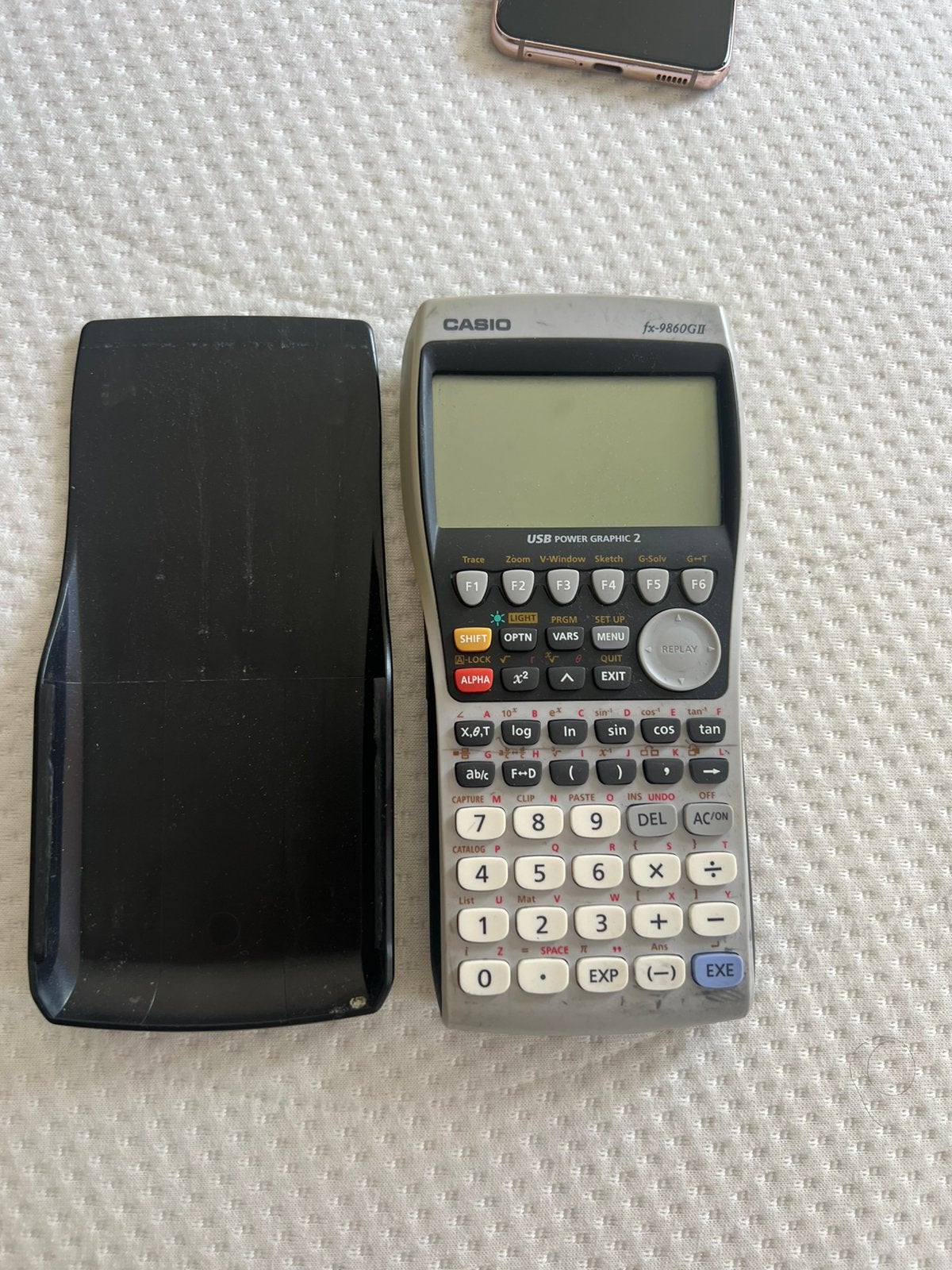 Casio fx-9860GII Grafische Rekenmachine – Werkt uitstekend, Ophalen, Grafische rekenmachine, Zo goed als nieuw