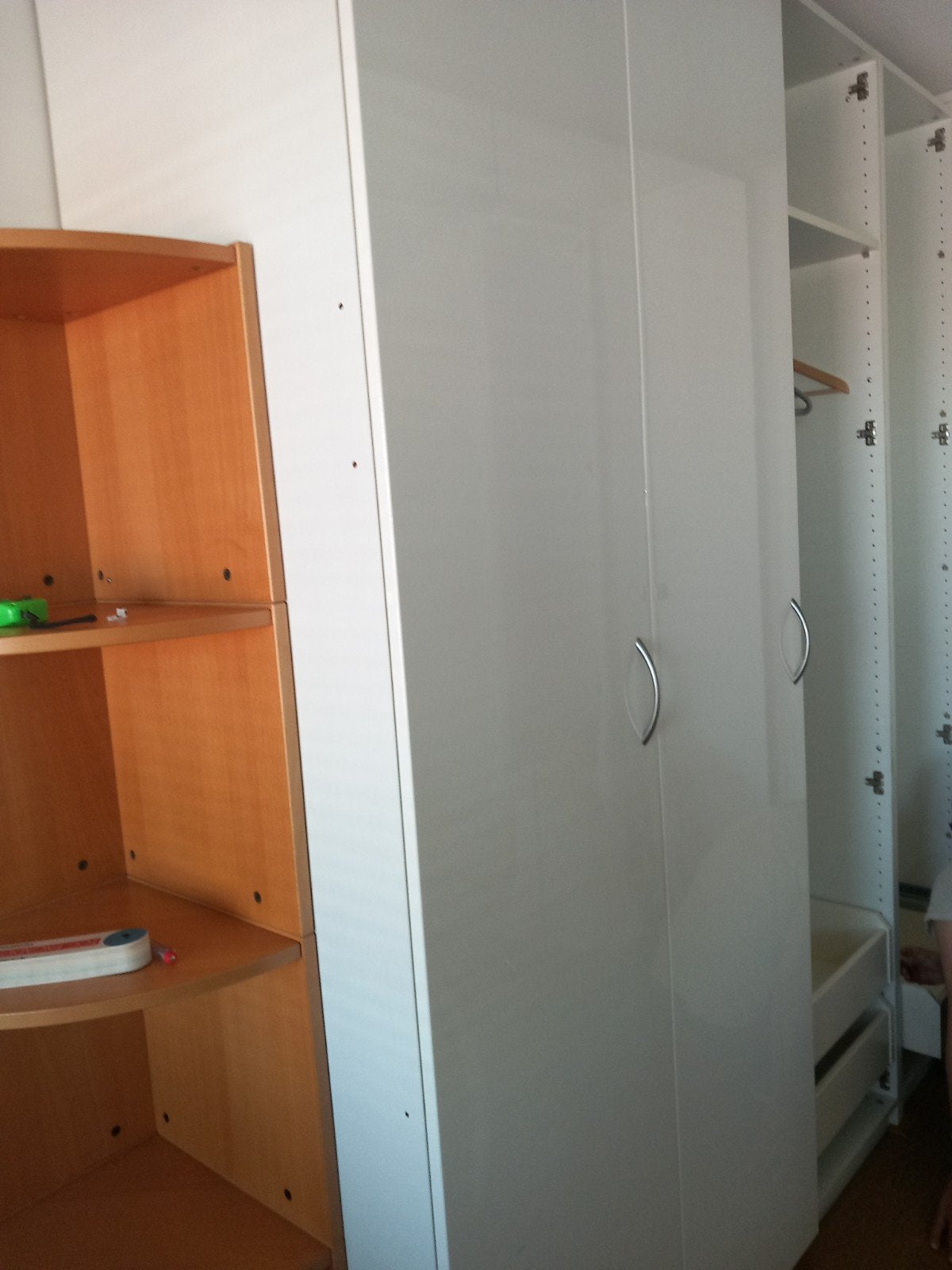 MOET SNEL WEG ikea pax kledingkast hang/leg/6 lades, Huis en Inrichting, Kasten | Kledingkasten, 200 cm of meer, Ophalen of Verzenden