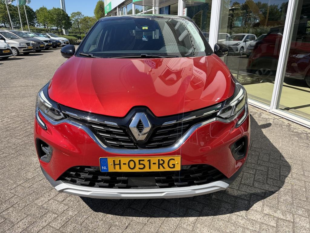 Renault Captur 1.3 TCe 131 PK Intens Aut, Nav, Camera, Clima, Gebruikt, Euro 6, 4 cilinders, Particulier