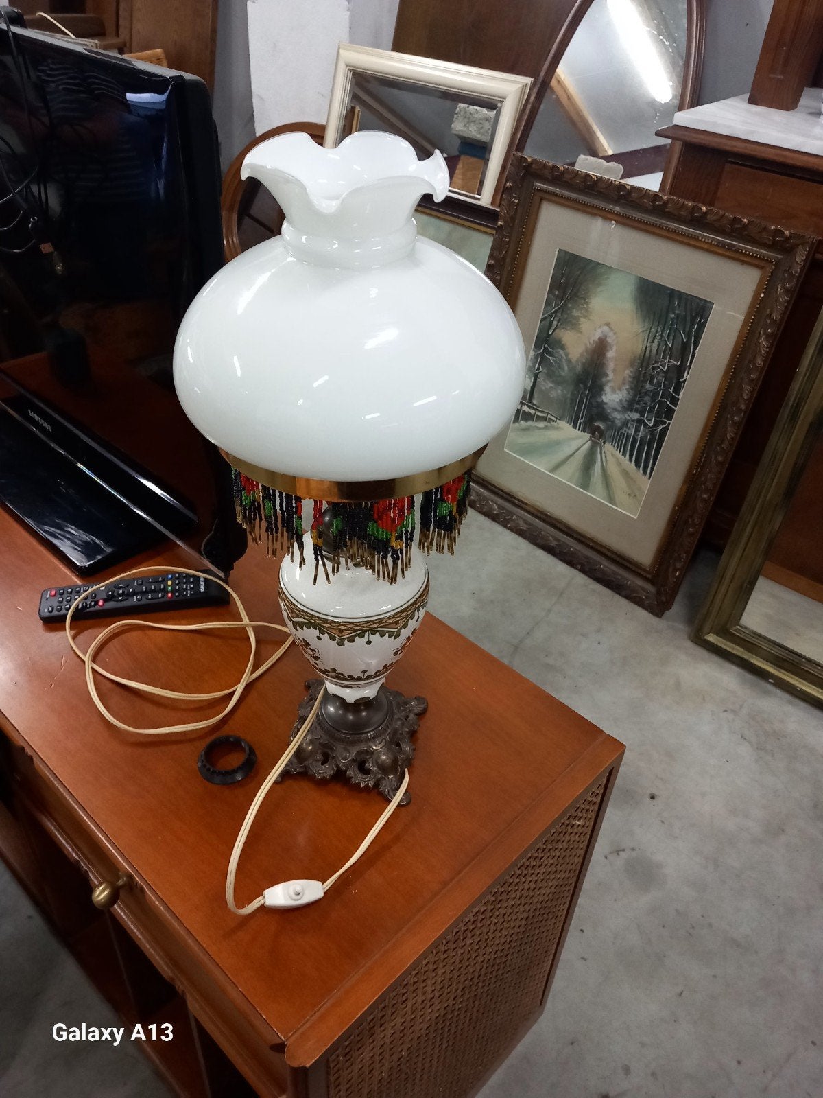 mooie lamp prijs € 25.00, Ophalen of Verzenden