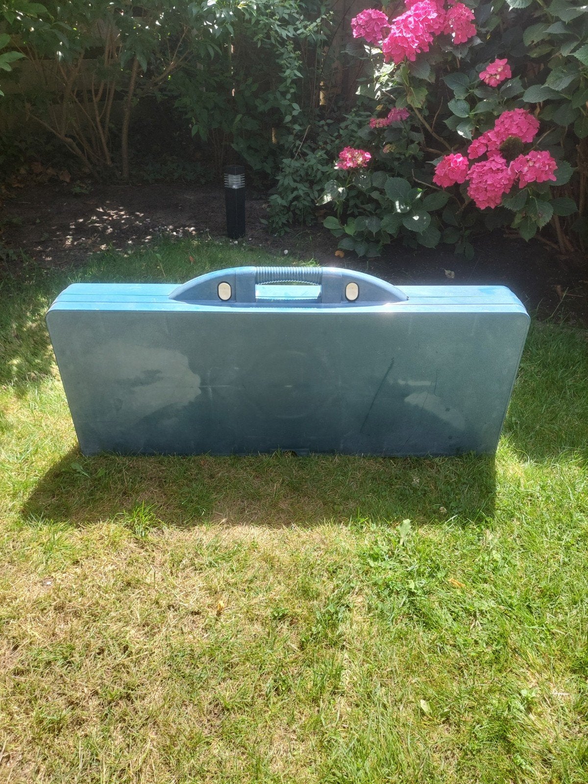 Picknicktafel in koffer inklapbaar, Ophalen of Verzenden