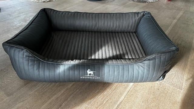 hondenmand Knuffelwuff, Ophalen, Nieuw, Leer