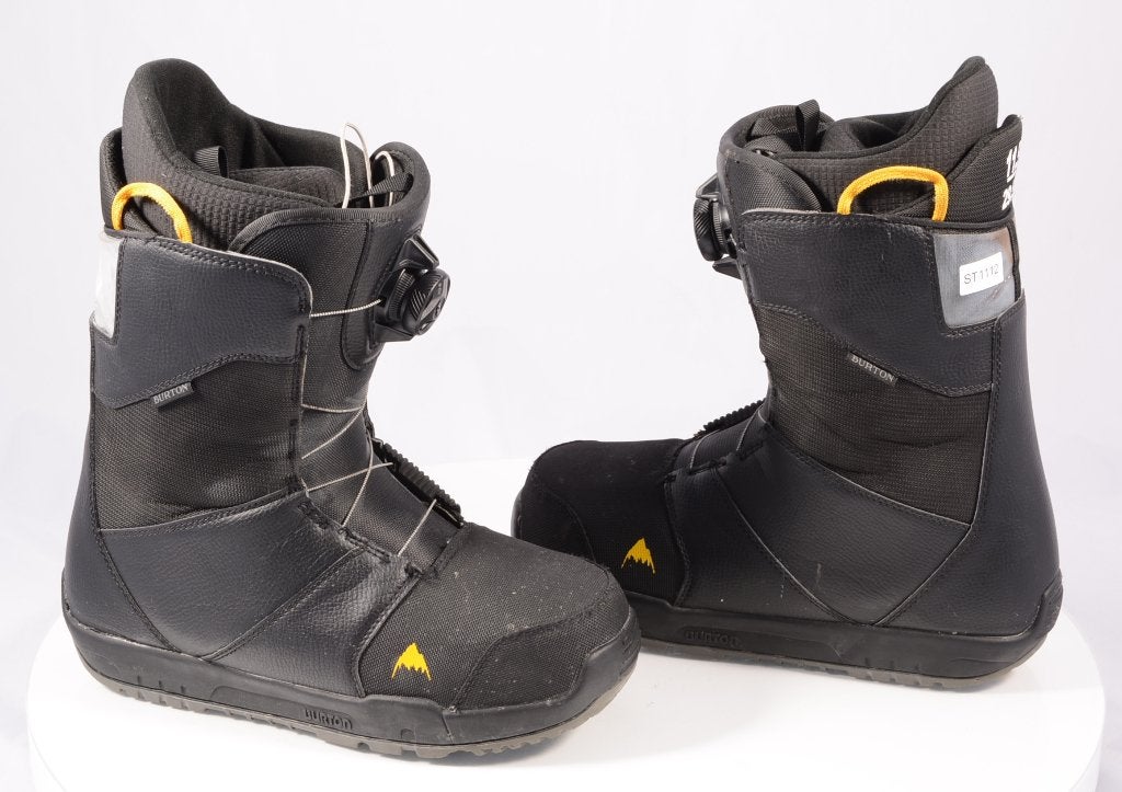 44,5 45 45,5 47 EU snowboard schoenen BURTON MENS PROGRESSIO, Verzenden, Gebruikt, Schoenen