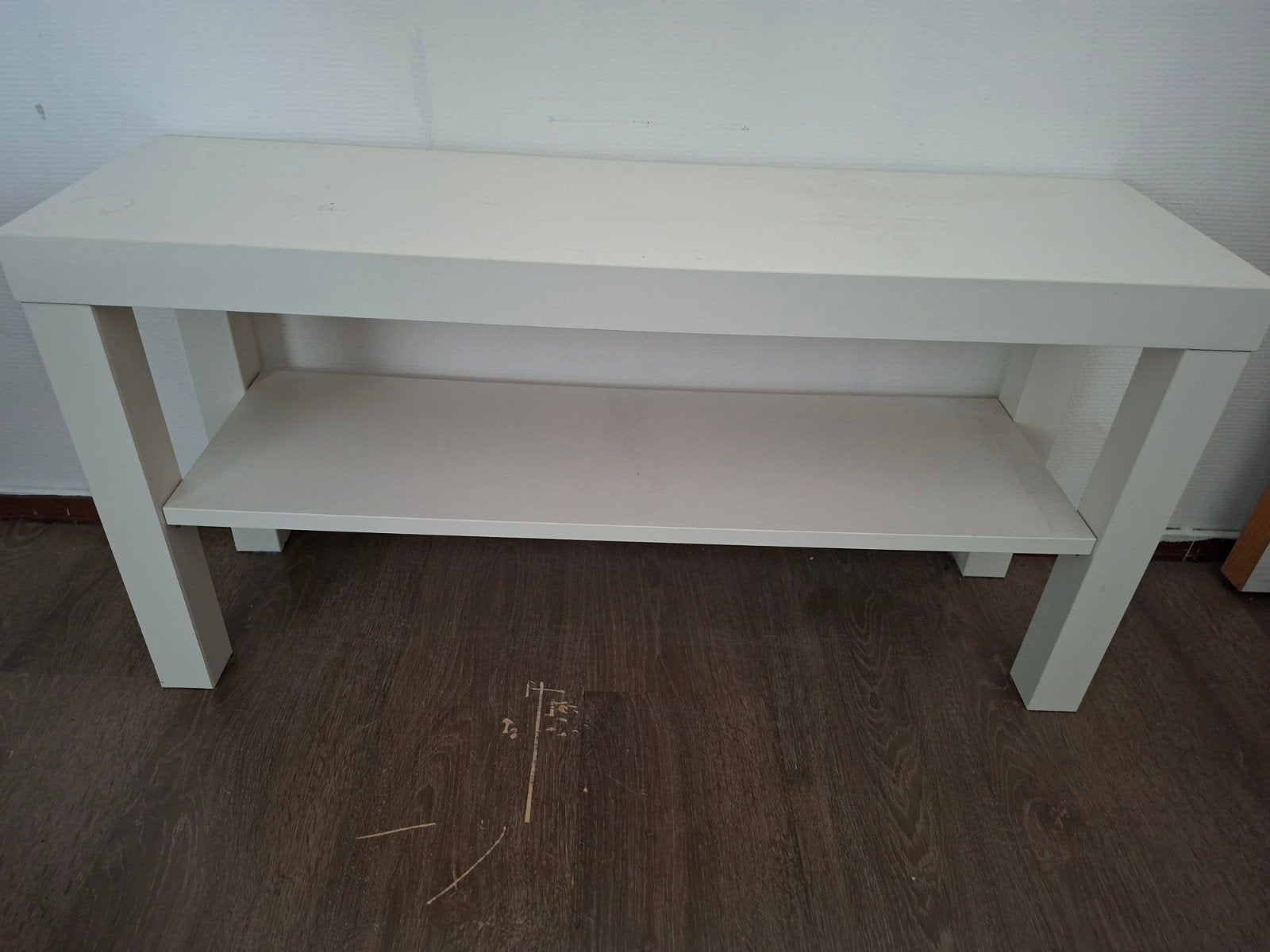 IKEA Lack tv-meubeltje, Ophalen, 25 tot 50 cm, Rechthoekig, 100 tot 150 cm