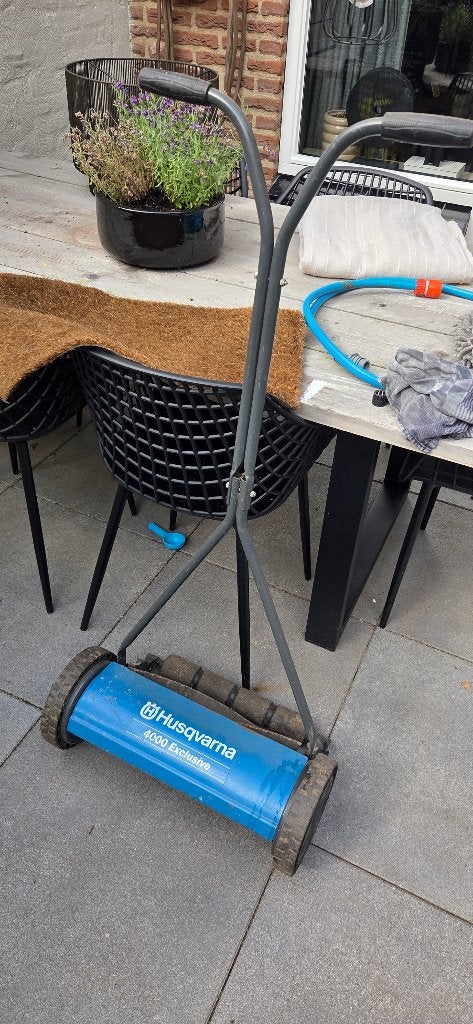 Handgrasmaaier Husqvarna GRATIS AFHALEN, Ophalen, Gebruikt, Handgrasmaaier, Opvangbak