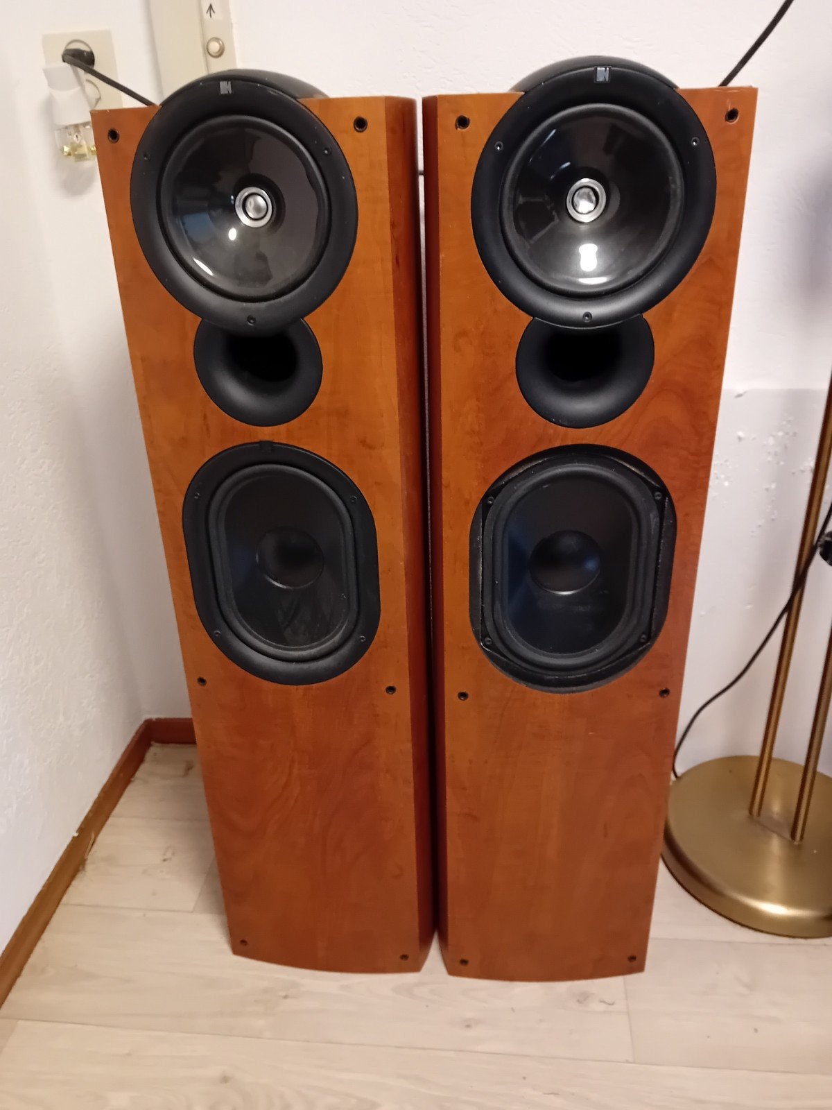 kef Q7 speakers, Ophalen, 60 tot 120 watt, Overige merken