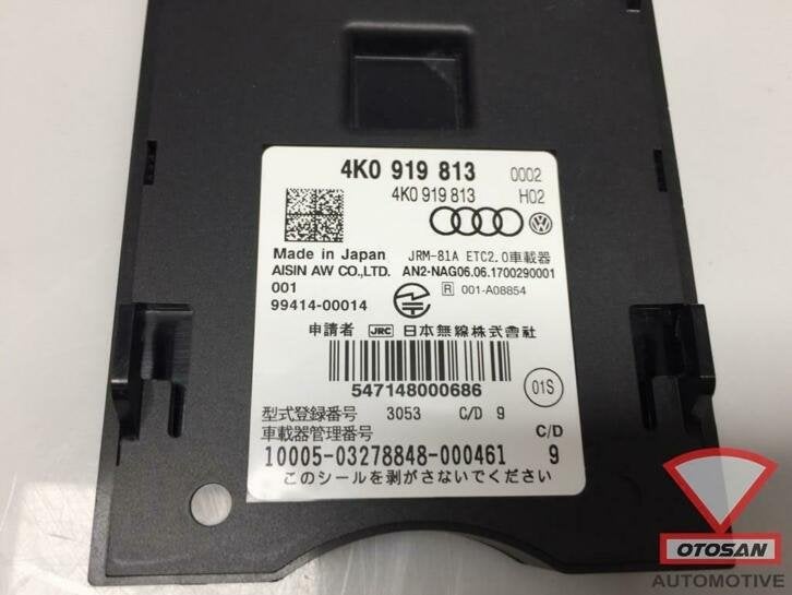 vw passat b8 2019 chip kaart lezer voor tol 4k0919813, Gebruikt, Volkswagen, Volkswagen AG, Berliner Ring 2
38440  Wolfsburg, DE