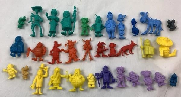 Asterix Lucky Luke Figuren Omo Bonux Dunkin Motta Vintage, Coolsingel 104, 3011 AG Rotterdam, Netherlands, Verzenden, Zo goed als nieuw