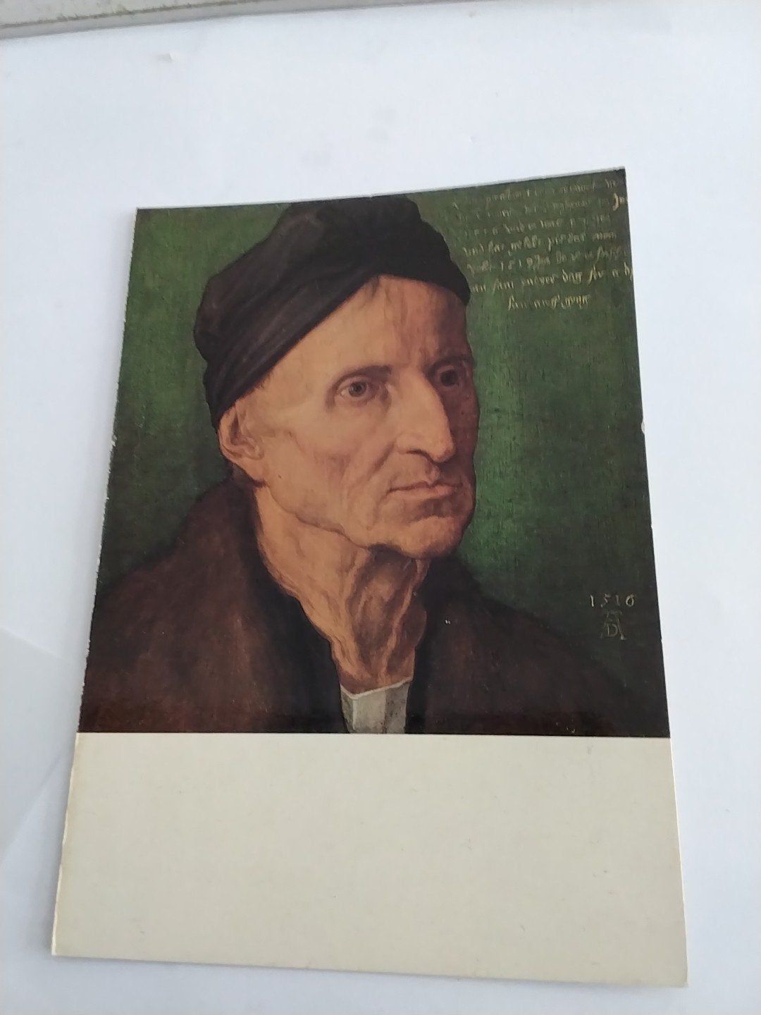 ALBRECHT DURER / DER MALER MICHAEL WOLGEMUT 1516, Ophalen of Verzenden, Sterren en Beroemdheden